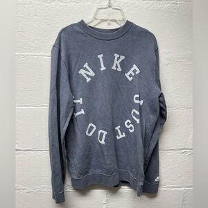 Nike Just Do It Crewneck